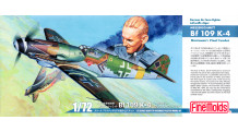 Bf 109K-4 Messerschmitt - FINE MOLDS LW04 1/72