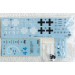 Bf 109G-10 Messerschmitt, Gustav - 1/72 FINE MOLDS LW03 Bf 109G-10 Messerschmitt, Gustav - 1/72 FINE MOLDS LW03