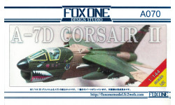 A-7D Ling-Temco-Vought, Corsair II - FOXONE DESIGN STUDIO A070 1/144