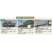 Type 89 Infantry Fighting Vehicle Mitsubishi - 1/72 FUJIMI 723655 72M No. 27. Комбо: комплект из двух моделей.
