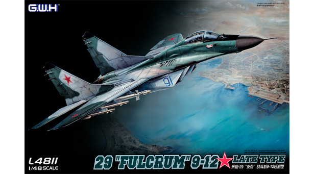 М+Г-29 (9-12) - 1/48 G.W.H. GREAT WALL HOBBY L4811 М+Г-29 (9-12) - 1/48 G.W.H. GREAT WALL HOBBY L4811