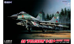 М+Г-29 (9-12) - G.W.H. GREAT WALL HOBBY L4814 1/48