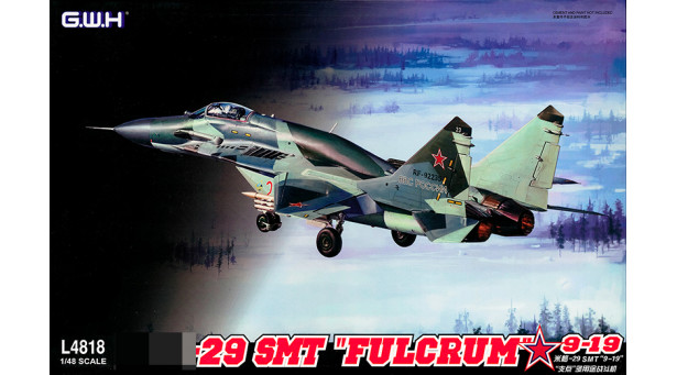 М+Г-29СМТ (9-19) - 1/48 G.W.H. GREAT WALL HOBBY L4818 М+Г-29СМТ (9-19) - 1/48 G.W.H. GREAT WALL HOBBY L4818
