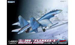Истребитель КБ Сухого Тип 35С - G.W.H. GREAT WALL HOBBY L4820 1/48 Истребитель КБ Сухого Тип 35С - G.W.H. GREAT WALL HOBBY L4820 1/48