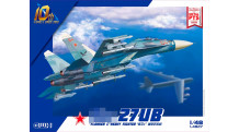 Истребитель КБ Сухого Тип 27УБ - G.W.H. GREAT WALL HOBBY L4827 1/48