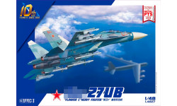 Истребитель КБ Сухого Тип 27УБ - G.W.H. GREAT WALL HOBBY L4827 1/48