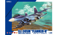 Истребитель КБ Сухого Тип 30СМ - G.W.H. GREAT WALL HOBBY L4830 1/48 Истребитель КБ Сухого Тип 30СМ - G.W.H. GREAT WALL HOBBY L4830 1/48