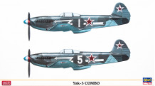 Советский истребитель КБ Яковлева Тип 3 - HASEGAWA 01938 1/72