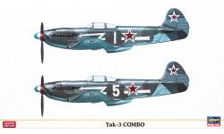 Советский истребитель КБ Яковлева Тип 3 - HASEGAWA 01938 1/72