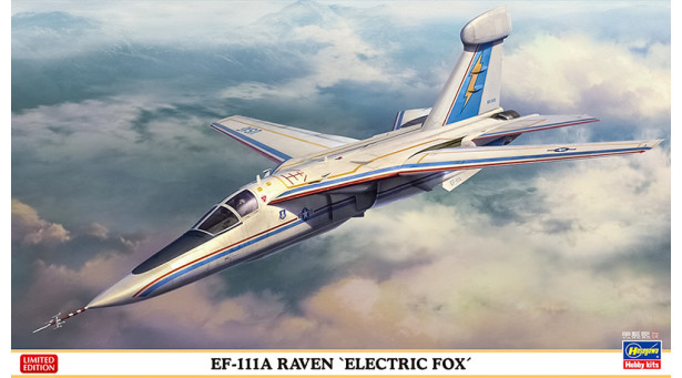 EF-111A General Dynamics, Grumman, Raven - 1/72 HASEGAWA 02483. Limited Edition EF-111A General Dynamics, Grumman, Raven - 1/72 HASEGAWA 02483. Limited Edition