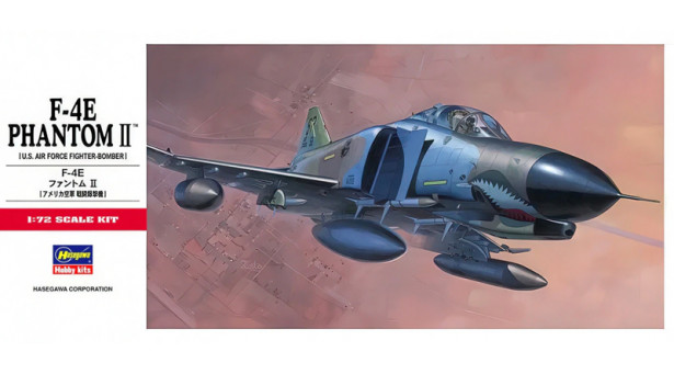 F-4E McDonnell Douglas, Phantom II - 1/72 HASEGAWA 00332 C2