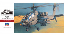 AH-64A Boeing, McDonnell Douglas, Apache, Peten - HASEGAWA 07224 PT24 1/48