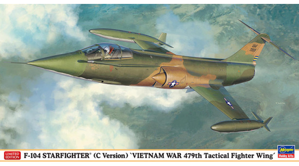 F-104C Lockheed, Starfighter - 1/48 HASEGAWA 07533. Limited Edition F-104C Lockheed, Starfighter - 1/48 HASEGAWA 07533. Limited Edition