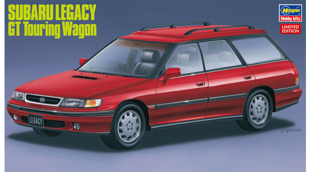 Subaru Legacy Touring Wagon GT (BF5) 1991 - 1/24 HASEGAWA 20304. Limited Edition Subaru Legacy Touring Wagon GT (BF5) 1991 - 1/24 HASEGAWA 20304. Limited Edition