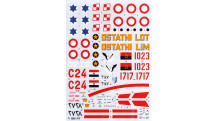М+Г-17Ф - HI-DECAL LINE 48-005 1/48