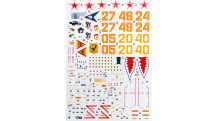 Истребитель КБ Сухого Тип 17М4 - HI-DECAL LINE 48-011 1/48