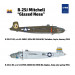 B-25J North American Aviation (NAA), Mitchell - 1/48 HK MODELS 01F008