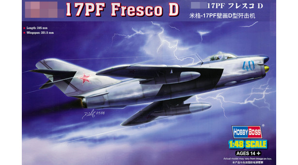 М+Г-17ПФ / Lim-5P PZL Mielec / J-5A Shenyang Aircraft Corporation - 1/48 HOBBY BOSS 80336 М+Г-17ПФ / Lim-5P PZL Mielec / J-5A Shenyang Aircraft Corporation - 1/48 HOBBY BOSS 80336