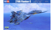 Истребитель КБ Сухого Тип 27УБ - HOBBY BOSS 81713 1/48