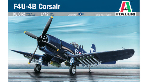 F4U-4B Chance Vought, Corsair - 1/72 ITALERI 062