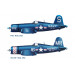 F4U-4B Chance Vought, Corsair - 1/72 ITALERI 062