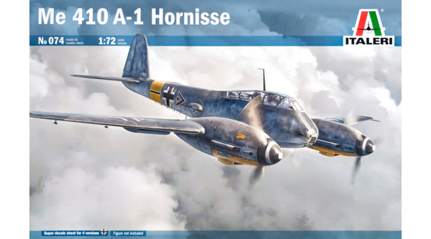 Me 410A-1 Messerschmitt, Hornisse - 1/72 ITALERI 074