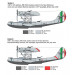Z.501 CANT, Gabbiano - 1/72 ITALERI 112 Z.501 CANT, Gabbiano - 1/72 ITALERI 112
