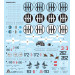 Z.1007bis CANT, Alcione - 1/72 ITALERI 1479 Z.1007bis CANT, Alcione - 1/72 ITALERI 1479