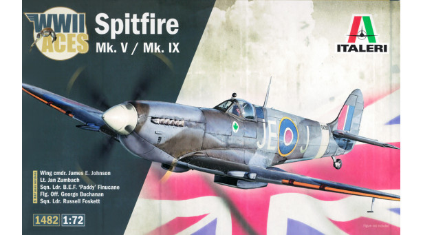 Spitfire Mk Vb/IX/IXc Supermarine - 1/72 ITALERI 1482
