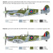 Spitfire Mk Vb/IX/IXc Supermarine - 1/72 ITALERI 1482