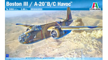 A-20B/C Havoc / Boston Mk. III, Douglas  - ITALERI 2656 1/48