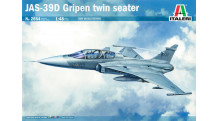 JAS 39B SAAB, Gripen - ITALERI 2664 1/48