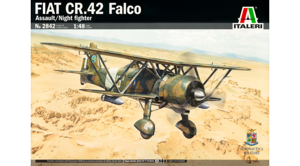 CR.42/AS/LW FIAT, Falco - 1/48 ITALERI 2842