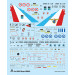 Mirage 2000B/BG/D Dassault - 1/72 ITALERI 90023