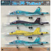 Истребитель-бомбардировщик КБ Сухого Тип 34 - 1/48 ZIMI MODEL / KITTY HAWK KH80141