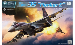 Истребитель КБ Сухого Тип 35С - KITTY HAWK KH80142 1/48