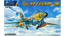 Истребитель КБ Сухого Тип 17УМ3/22УМ3К - KITTY HAWK KH80147 1/48
