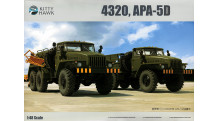 Грузовик армейский Тип 4320 & АПА-5Д - KITTY HAWK KH80159 1/48