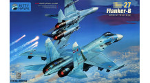 Истребитель КБ Сухого Тип 27/С/СМ / J-11A SAC - KITTY HAWK KH80163 1/48