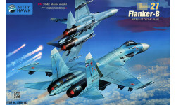 Истребитель КБ Сухого Тип 27/С/СМ / J-11A SAC - KITTY HAWK KH80163 1/48