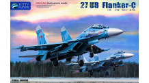 Истребитель КБ Сухого Тип 27УБ - KITTY HAWK KH80168 1/48
