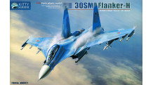 Истребитель КБ Сухого Тип 30СМ - KITTY HAWK KH80171 1/48