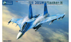 Истребитель КБ Сухого Тип 30СМ - KITTY HAWK KH80171 1/48