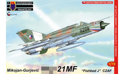 М+Г-21МФ - KOVOZAVODY PROSTEJOV (KP) KPM0084 1/72