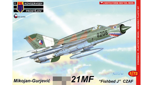 М+Г-21МФ - 1/72 KOVOZAVODY PROSTEJOV KPM0084