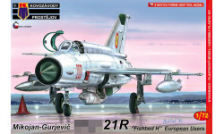 М+Г-21Р - KOVOZAVODY PROSTEJOV (KP) KPM0086 1/72