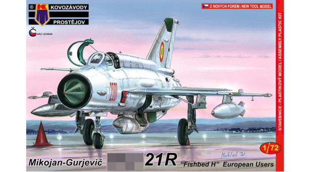 М+Г-21Р - 1/72 KOVOZAVODY PROSTEJOV KPM0086