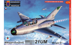 М+Г-21УМ - KOVOZAVODY PROSTEJOV (KP) KPM0108 1/72