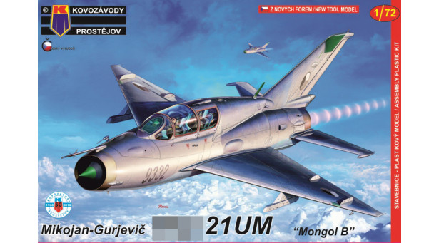 М+Г-21УМ - 1/72 KOVOZAVODY PROSTEJOV KPM0108