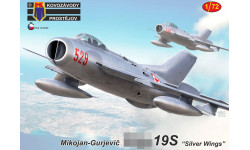 М+Г-19С - KOVOZAVODY PROSTEJOV (KP) KPM0329 1/72